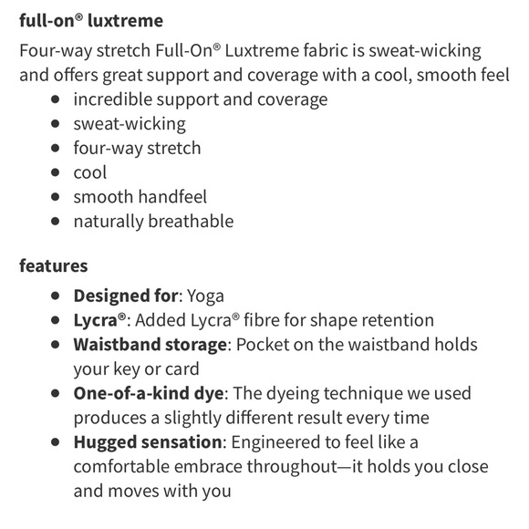 Lululemon Wunder Under High Rise Leggings 25” - Picture 3 of 8